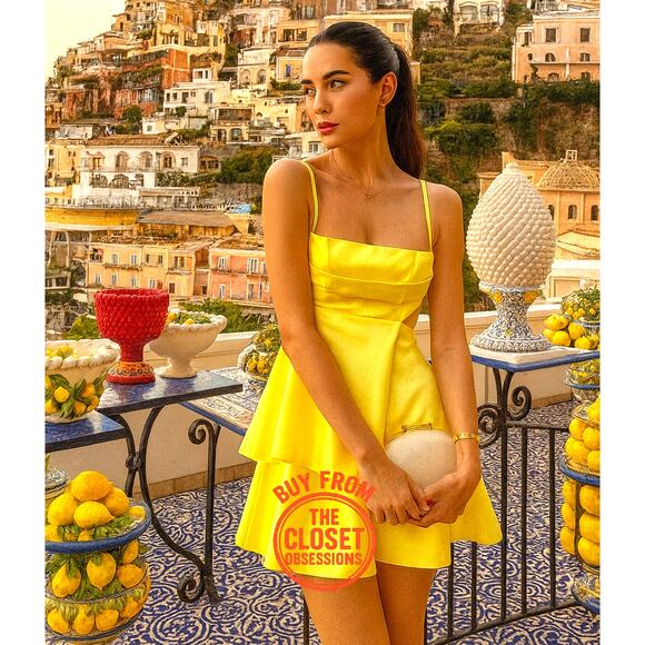 ZARA BLOGGER FAVE!!! Ruffled Short Dress NWT - Picture 2 of 16